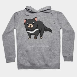 Kawaii Tasmanian devil Hoodie